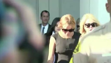 Lindsay Lohan back in court