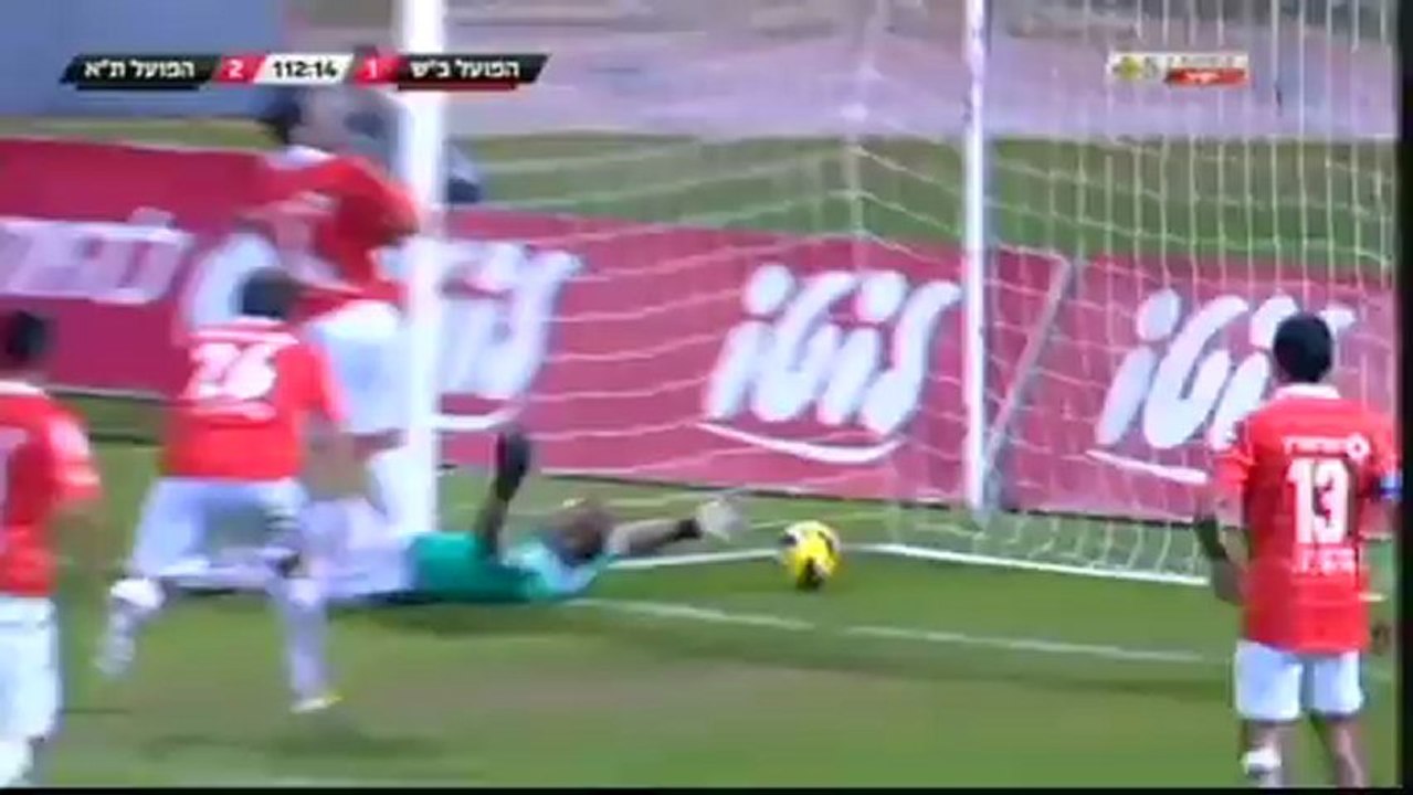 הפועל ב"ש - הפועל ת"א - 2-1 - סיבוב ח' גביע המדינה 12/13 - 30/1/13