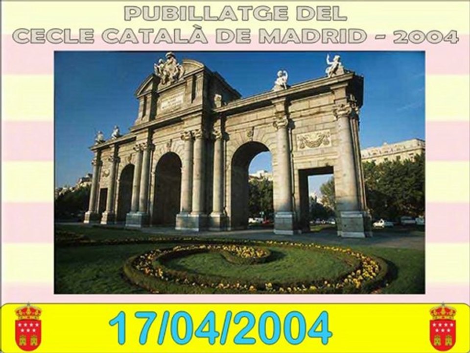 Centre Catala de Madrid 2004