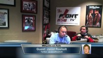 Jared Rosholt on MMAjunkie.com Radio