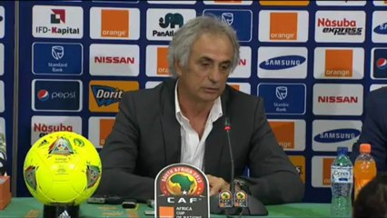 Algeria, Halilhodzic: "Ad un passo dalla vittoria, peccato"
