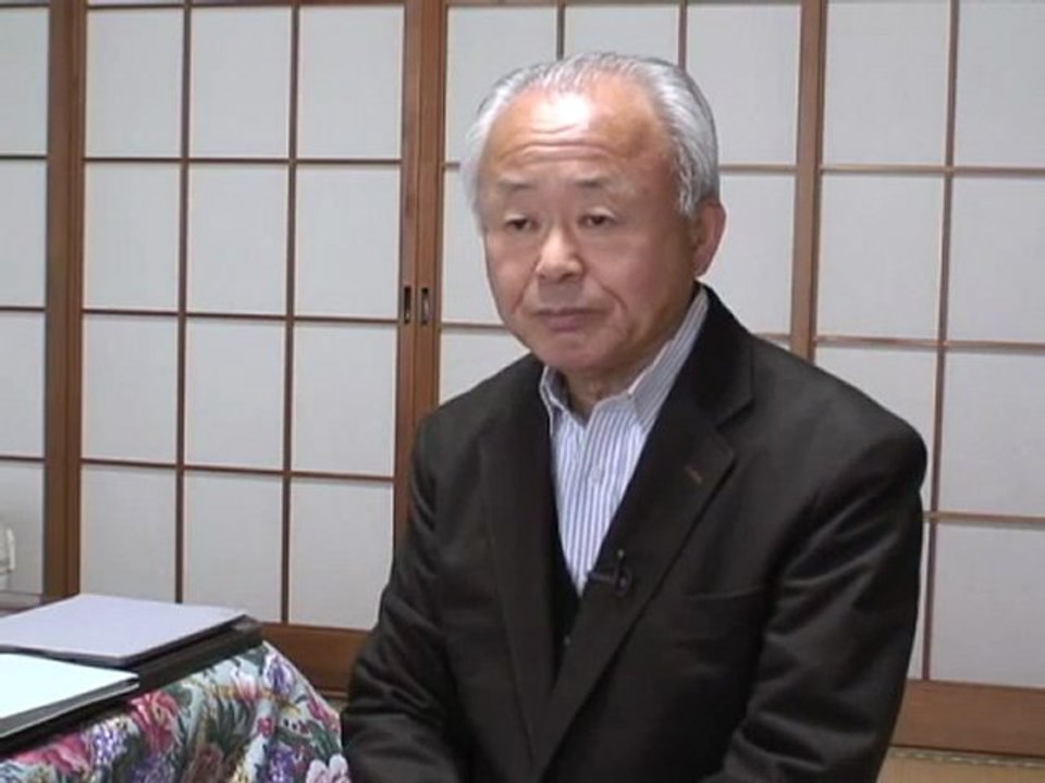20130124 双葉町の井戸川町長「辞意の真意」を語る OurPlanetTV