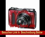 Fujifilm FINEPIX F600EXR Digitalkamera (16 Megapixel, 15-fach opt. Zoom, 7,6 cm (3 Zoll) Display, bildstabilisiert) rot