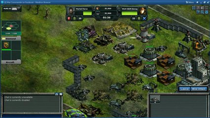 War Commander RF Lvl 30
