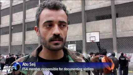 Calls for revenge as Aleppo buries massacre dead