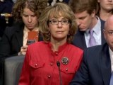 Gabrielle Giffords,NRA  head at gun control hearing