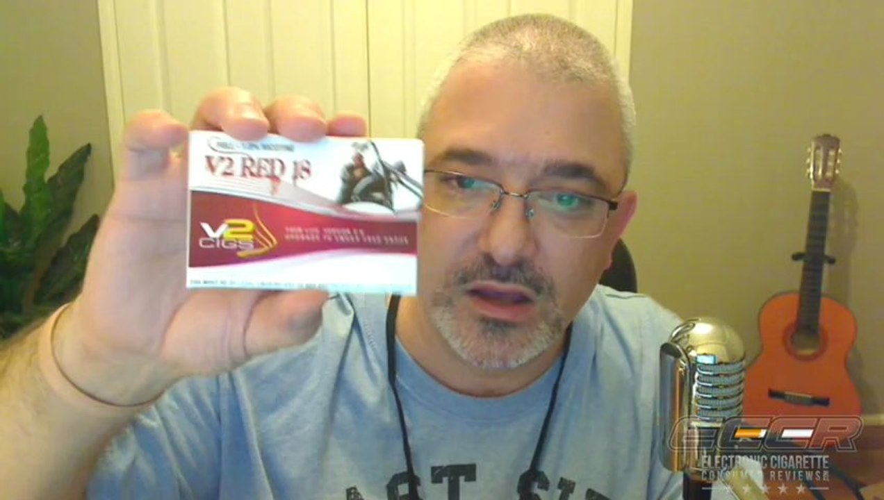 V2 Electronic Cigarette Review - E Cig Consumer Reviews