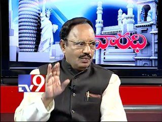 Cong MLC Kamalakar on AP politics with NRIs - Varadhi - USA - Part 1