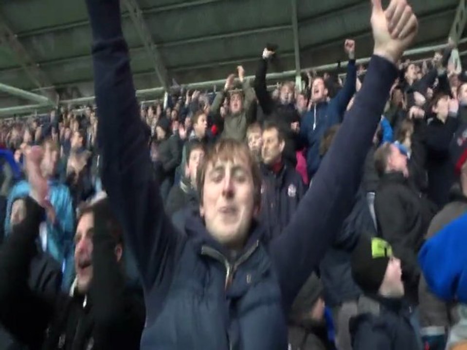 ALF's equalising goal against Chelsea 30/01/13