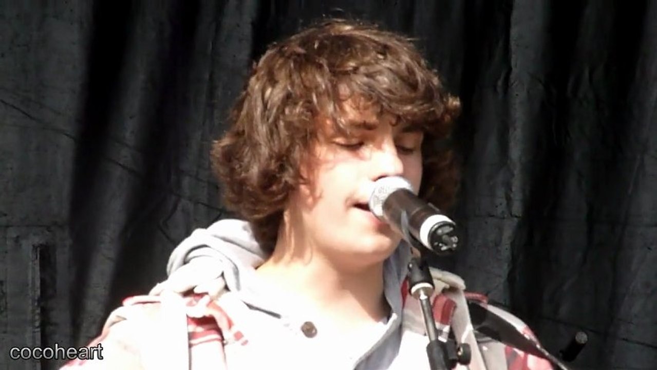 1 Dominik Büchele & Umleitung - Soundcheck - Ballonglühen Magdeburg 2011