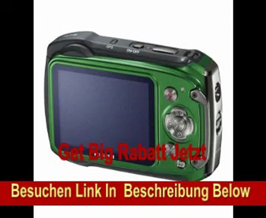 Fujifilm FinePix XP150 Digitalkamera (14 Megapixel, 5-fach opt. Zoom, 6,9 cm (2,7 Zoll) Display, bildstabilisiert) silber