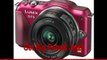 Panasonic Lumix DMC-GF5XEG-R Systemkamera (12 Megapixel, 7,5 cm (3 Zoll) Touchscreen, Full HD Video, bildstabilisiert) inkl. Lumix G Vario 14-42 mm Objektiv rot
