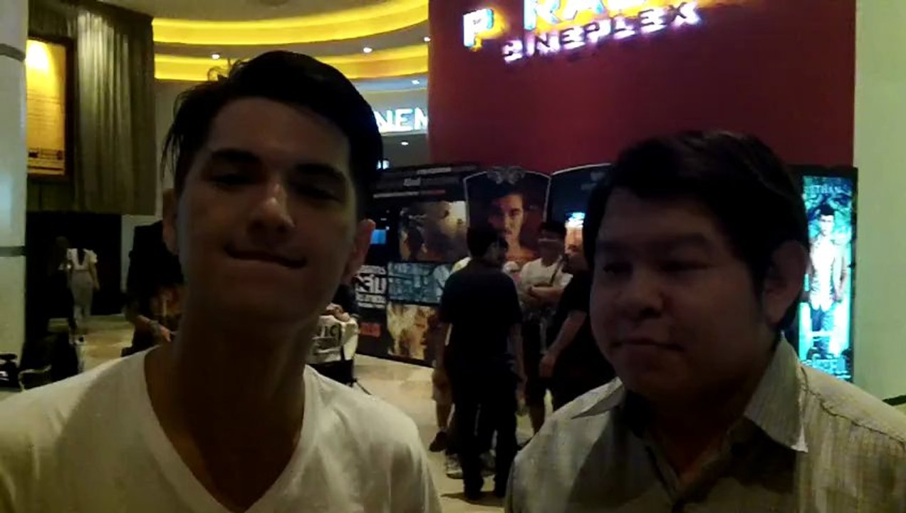 Interview Chinnawut รวมมิตรชิดดาว
