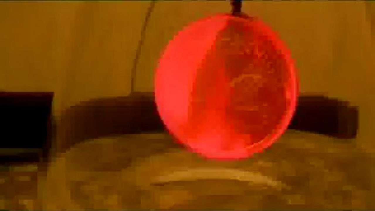 Katalytische Oxidation von Ammoniak an eine Kupfermünze