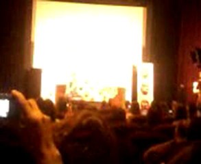 Conferencia de Bridgit Mendler Radio Disney en Argentina