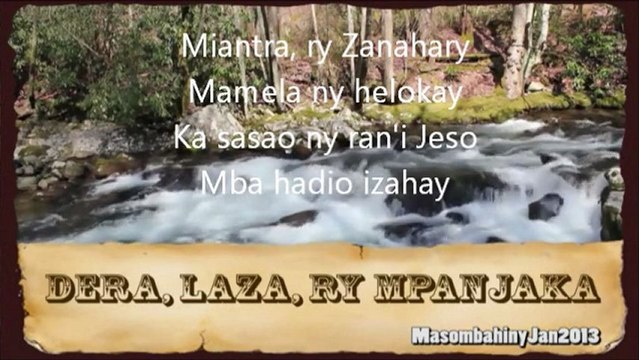 Dera laza ry Mpanjaka - Fihirana FFPM 750