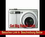Ricoh CX5 Digitalkamera (10 Megapixel, 10,7-fach opt. Zoom, 7,6 cm (3 Zoll) Display, Bildstabilisator) silber