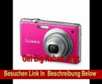 Panasonic LUMIX DMC-FS10EG-P Digitalkamera (12 Megapixel, 5-fach opt. Zoom, 6,86 cm Display, Bildstabilisator) pink