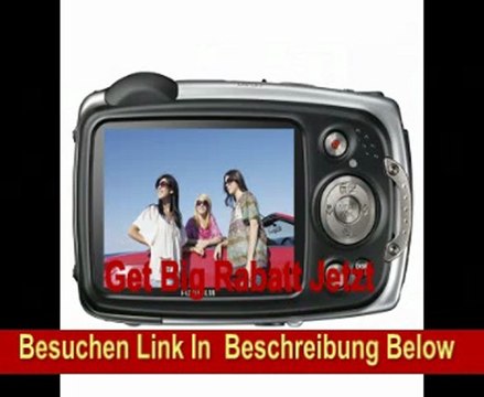 Fujifilm FINEPIX XP30 Digitalkamera (14 Megapixel, 5-fach opt. Zoom, 6,9 cm (2,7 Zoll) Display, bildstabilisiert) silber