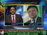 Quaid-e-APML Pervez Musharraf with Javed Chaudhry on Shahid Aziz & Kargil Issue - Jan 2013