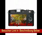 Olympus Pen E-PM1 Systemkamera (12 Megapixel, 7,6 cm (3 Zoll) Display, bildstabilisiert) schwarz mit 14-42mm und 40-150mm Objektiven schwarz