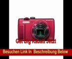 Olympus SH-21 Digitalkamera (16 Megapixel, 12.5-fach opt. Zoom, 7,6 cm (3 Zoll) Display, bildstabilisiert) rot