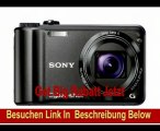 Sony DSC-H55B Digitalkamera (14 Megapixel, 10-fach opt. Zoom, 7,5 cm (3 Zoll) Display, opt. Bildstab