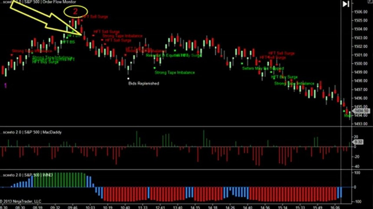 30th January 2013 Great Example Of Long Term Swing Trading Using Sceeto