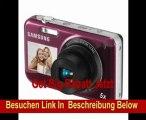 Samsung PL120 Digitalkamera (14,2 Megapixel, 5-fach opt. Zoom, 6,85 cm (2.7 Zoll) Display, bildstabilisiert) pink