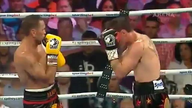 Anthony Mundine Vs Daniel Geale II 2013-01-30