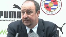 24e journée - Benitez : ''Difficile à expliquer''