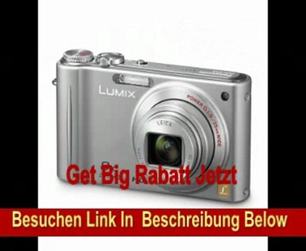 Panasonic Lumix DMC-ZX3EG-S Digitalkamera (14 Megapixel, 8-fach opt. Zoom, 6,9 cm (2,7 Zoll) Display, bildstabilisiert) silber