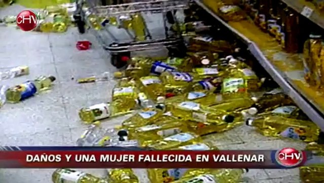 Sismo 6,7 con epicentro en Huasco dejo una dama fallecida en Copiapo por infarto