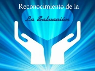 Meditación guiada Reconocimiento de la salvación.