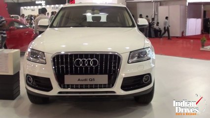 Audi Q5 at Mumbai International Motor Show 2013