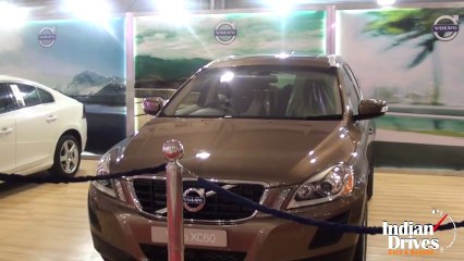 Volvo XC60 at Mumbai International Motor Show 2013