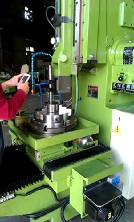 CNC Slotting Machine (NLZ-210)