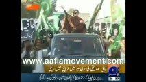 Dr Aafia Siddiqui Release Rally – Samaa-Din-Aaj-GEO Reports