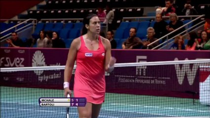 Open GDF Suez - Bartoli réussit son entrée