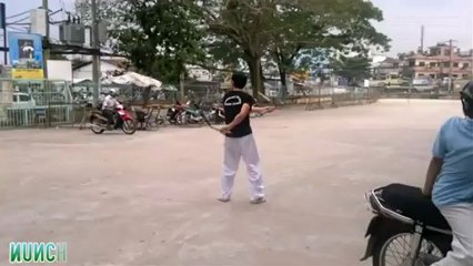 Học viên KAN Club biểu diễn côn nhị khúc cơ bản | nhikhuc.com | 0937008446