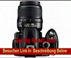Nikon D40x SLR-Digitalkamera (10 Megapixel) schwarz inkl. AF-S DX 18-55 Objektiv