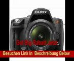 Sony DSLR-A390L SLR-Digitalkamera (14,9 Megapixel, 6,9 cm (2,7 Zoll) Display) Kit inkl. DT 18-55 mm SAM Objektiv