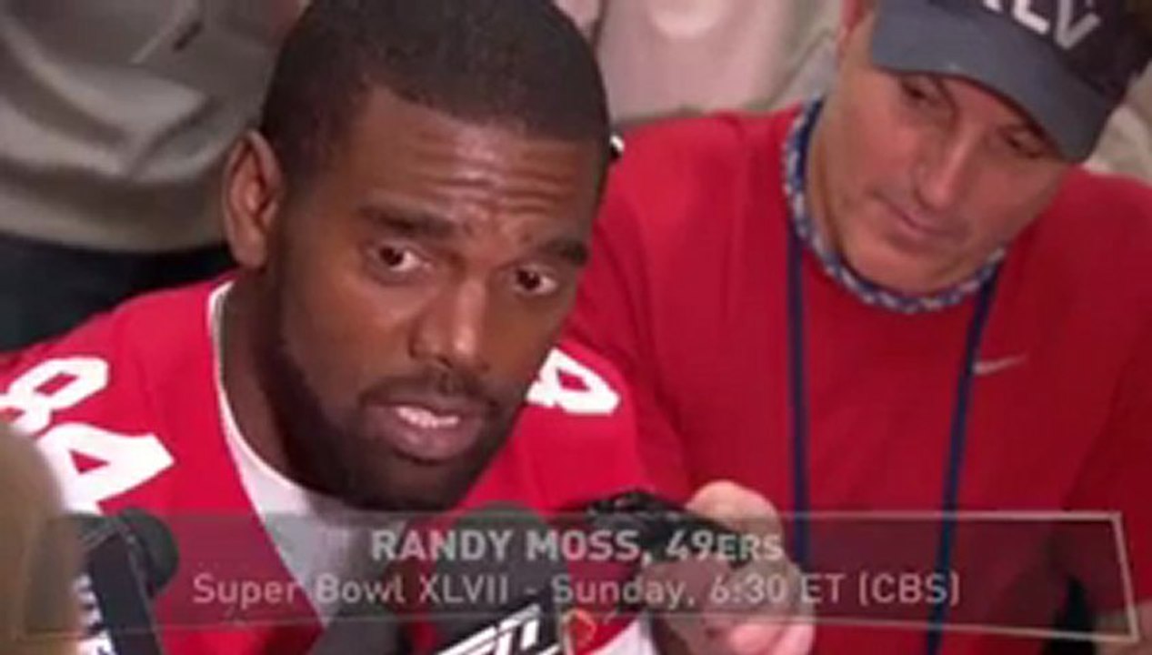 Super Bowl XLVII: Harbaughs and Moss