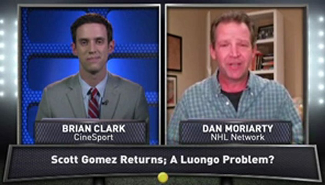 Sharks Sign Gomez; Luongo a Problem?