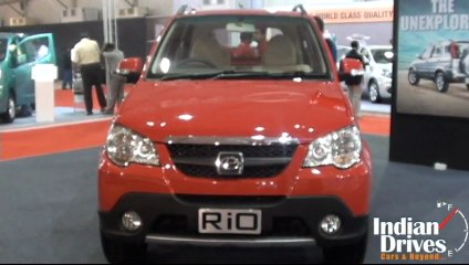 Premier Rio CRDi4 LX at at 2013 MIMS