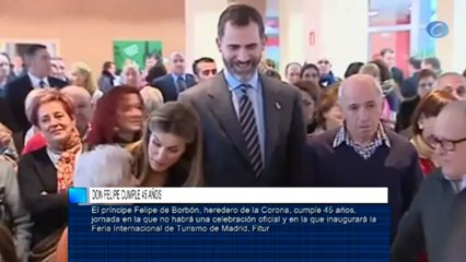 Los 45 años del Príncipe de Asturias "mejor preparado de la historia"
