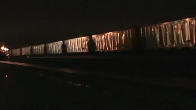 Norfolk Southern coal train southeast through Austell Ga.