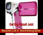 Sanyo Xacti VPC-CA100 Dual Kamera (14 Megapixel Fotoauflösung, 6,9 cm (2,7 Zoll) TFT-LC-Display, Full HD 1080i Videoauflösung, wasserdicht) Pink