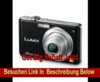 Panasonic Lumix DMC-FS15 Digitalkamera (12 Megapixel, 5-fach opt. Zoom, 6,9 cm (2,7 Zoll) Display, Bildstabilisator) schwarz