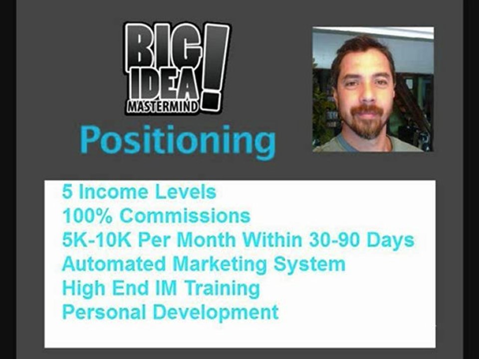 Big Idea Mastermind Launching Soon